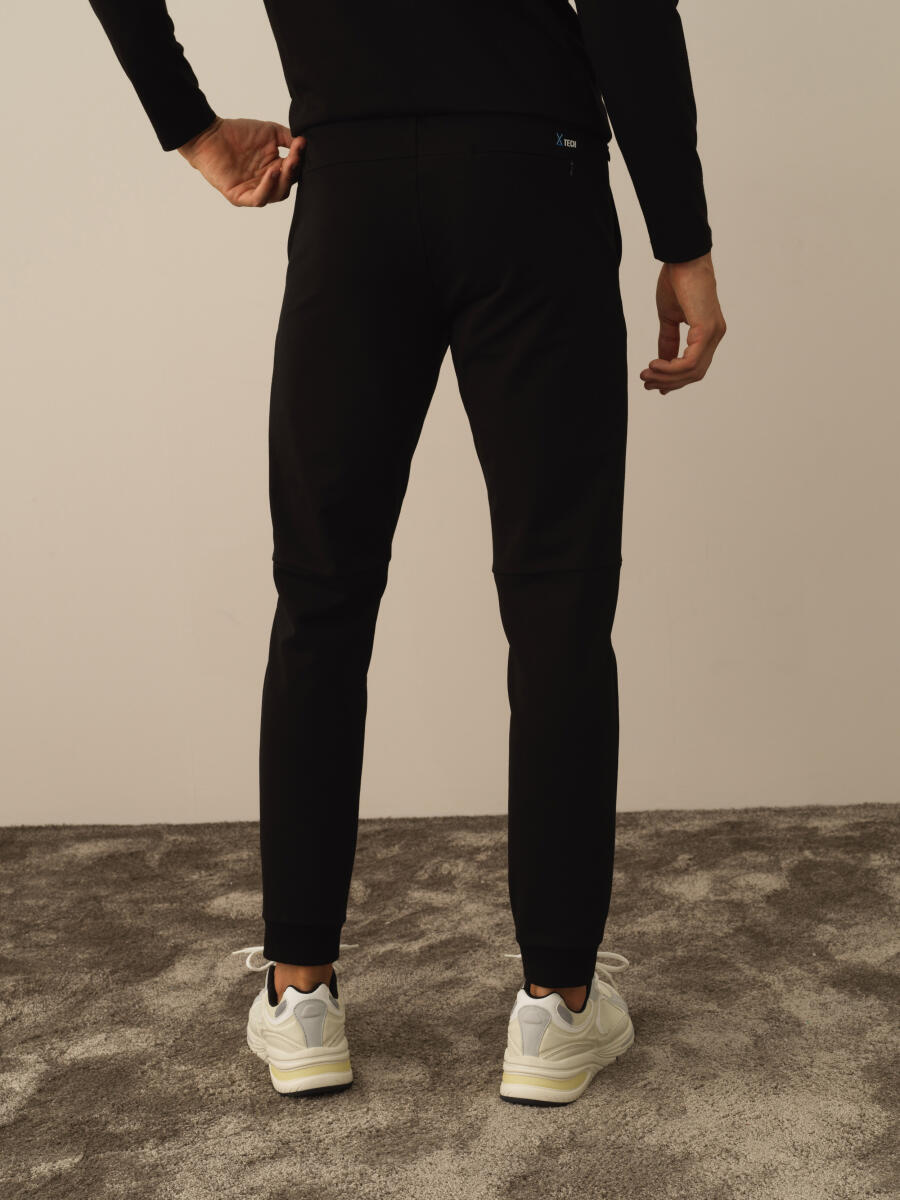 Cotton Slim Fit Sweat Pants - 4