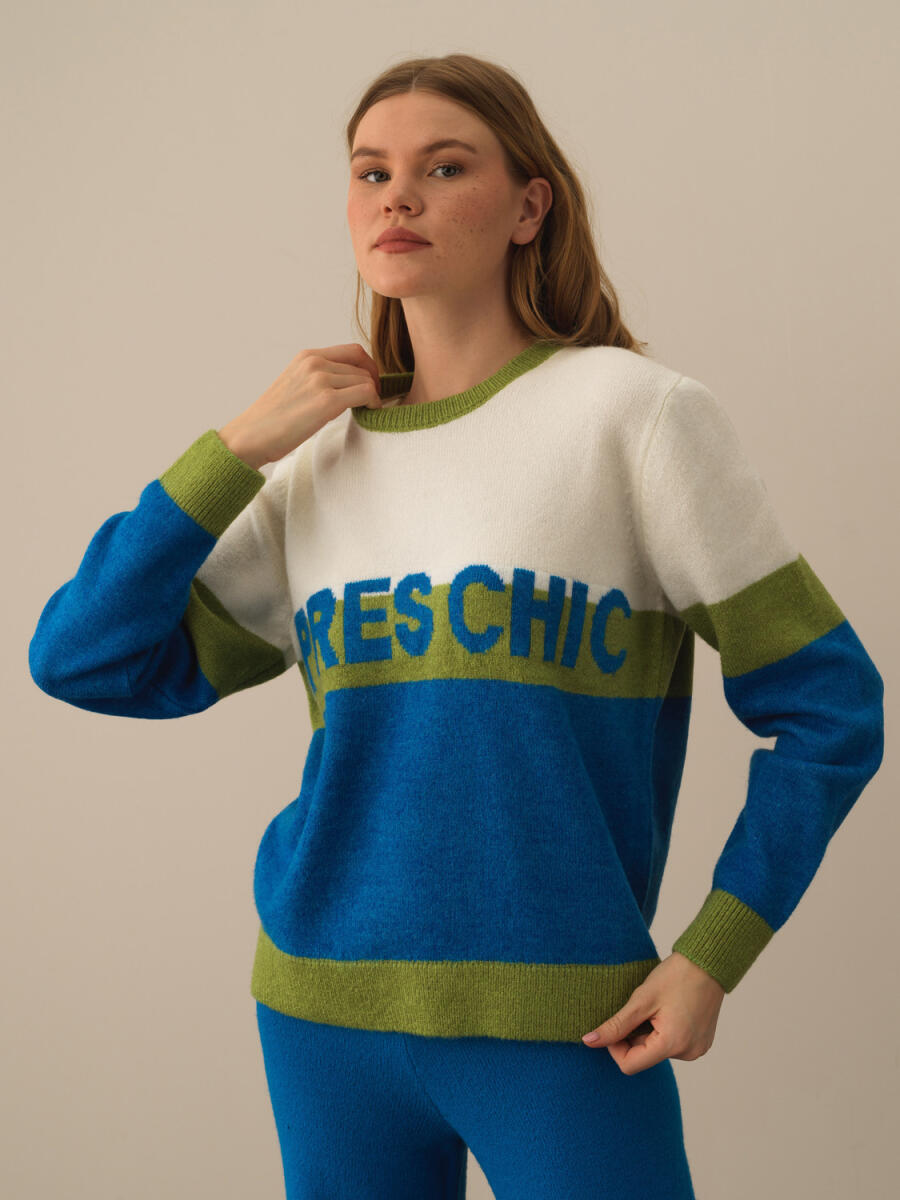 Crew Neck Regular Fit Sweater