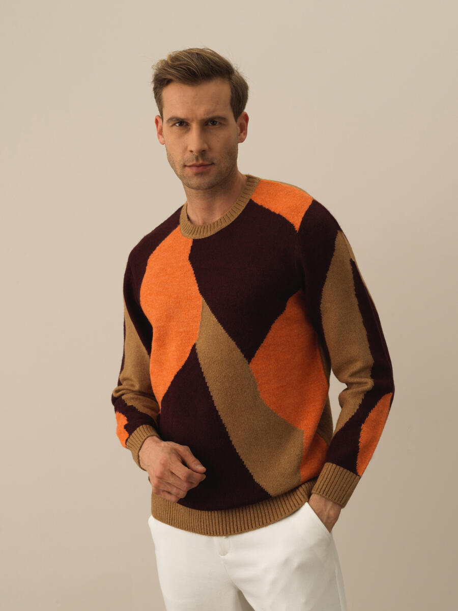 Crew Neck Regular Fit Sweater