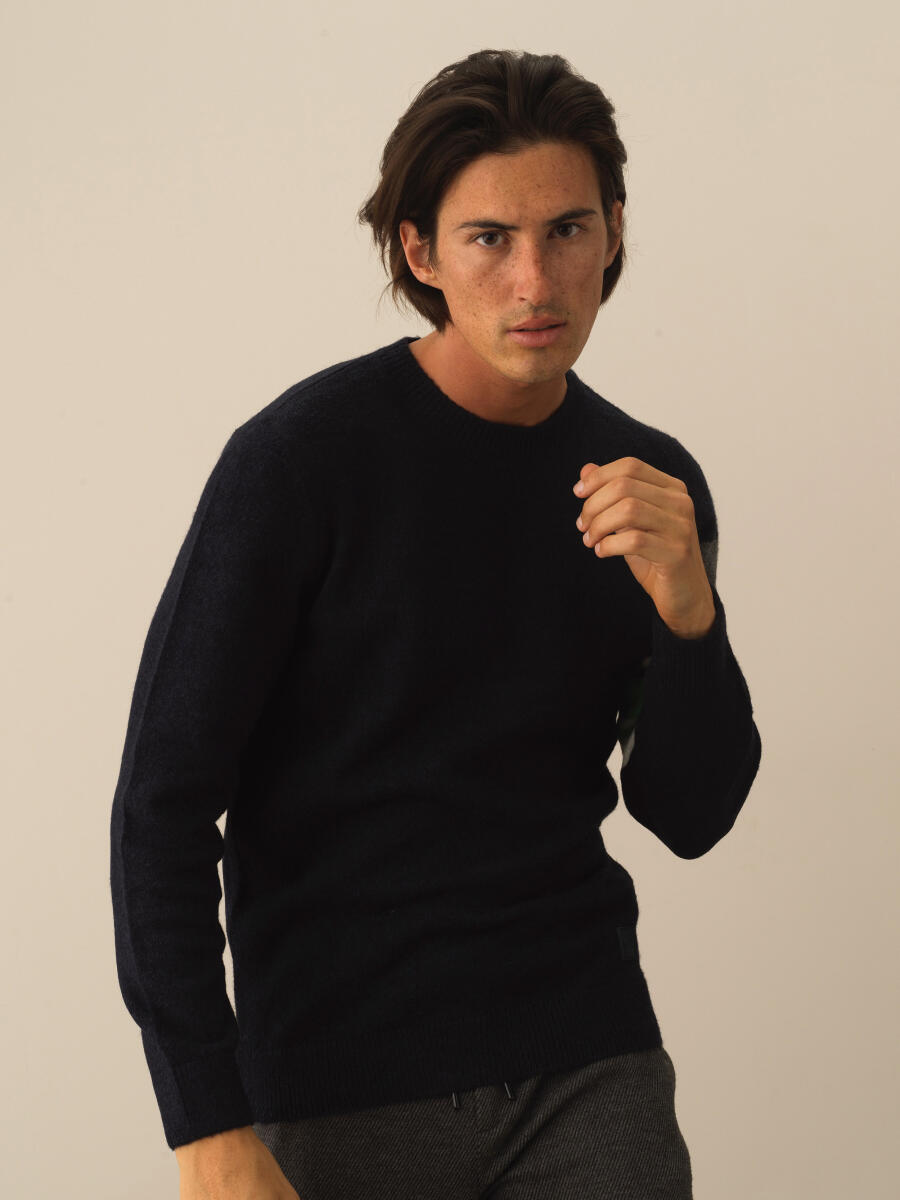 Crew Neck Regular Fit Sweater