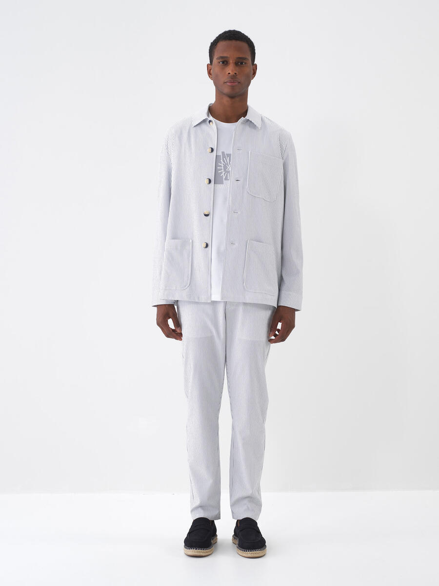 Lacivert Regular Fit Ceket - 2