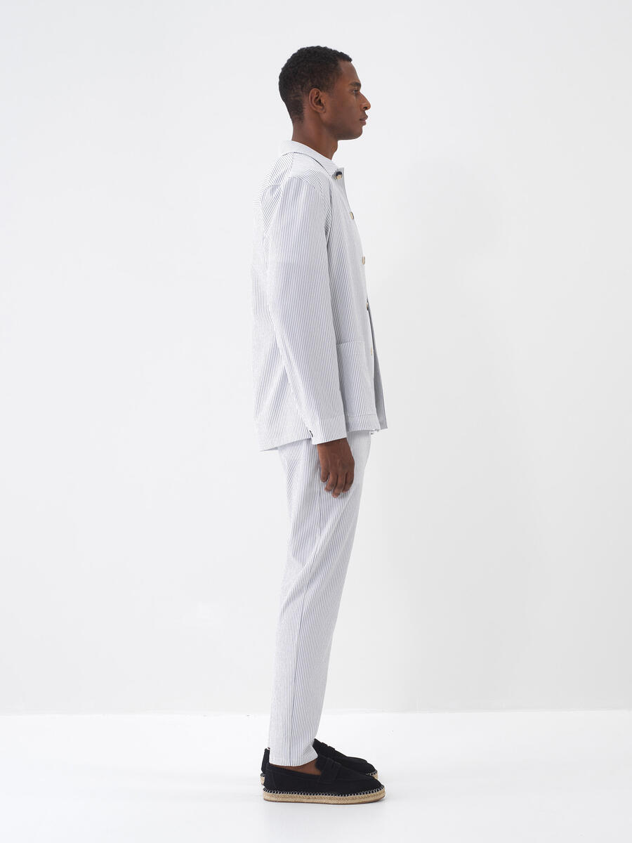 Lacivert Regular Fit Ceket - 3