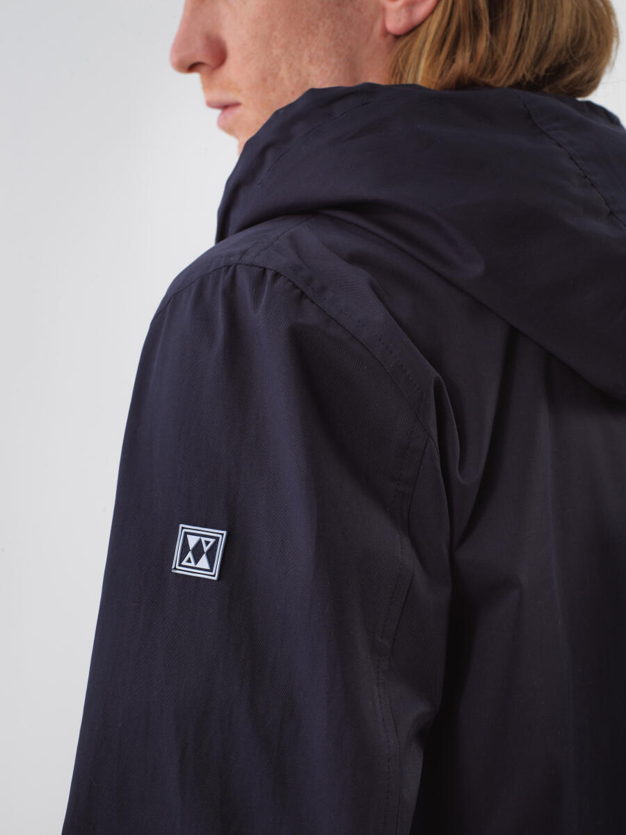 Lacivert Regular Fit Pamuklu Ceket - 3