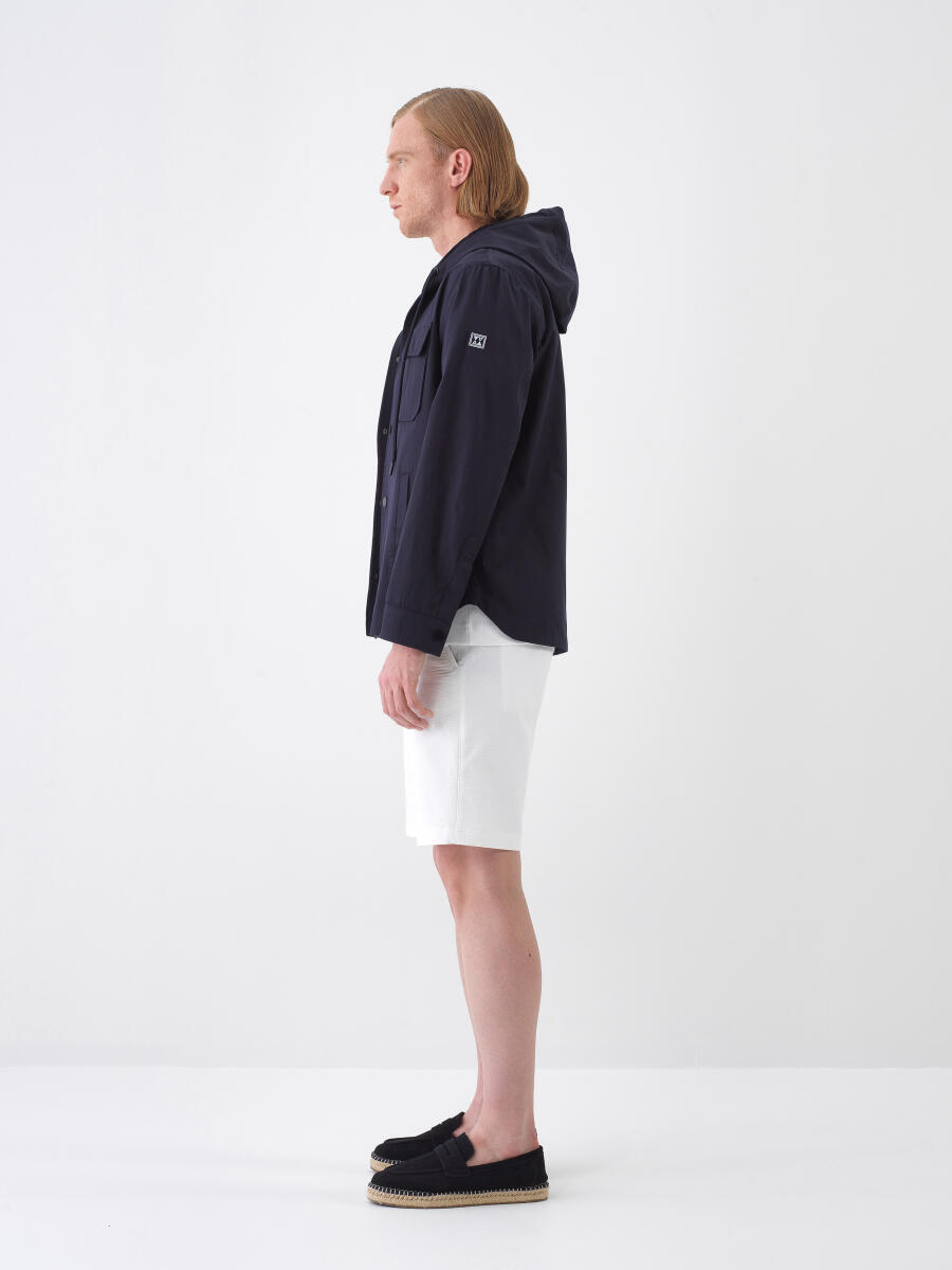 Lacivert Regular Fit Pamuklu Ceket - 7