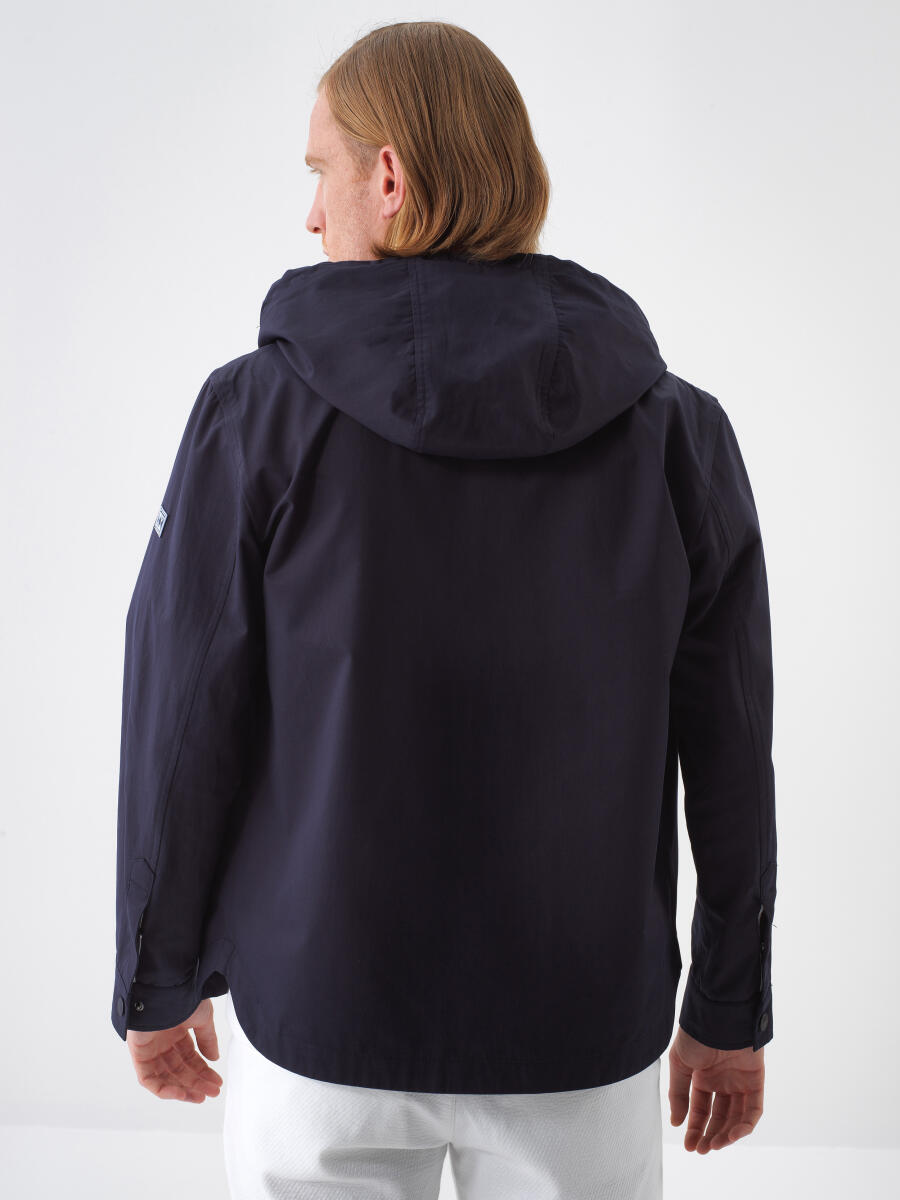 Lacivert Regular Fit Pamuklu Ceket - 6