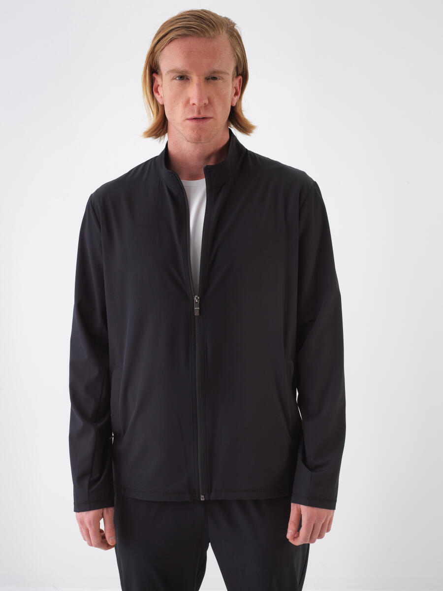 Siyah Regular Fit Ceket - 3