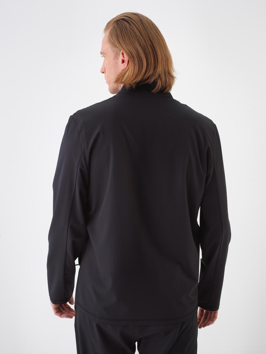 Siyah Regular Fit Ceket - 4
