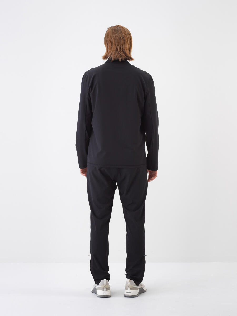 Siyah Regular Fit Ceket - 5