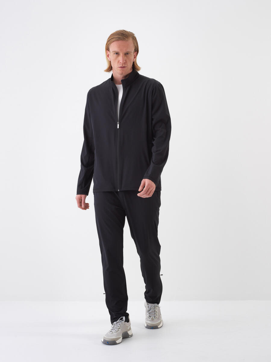 Siyah Regular Fit Ceket - 2