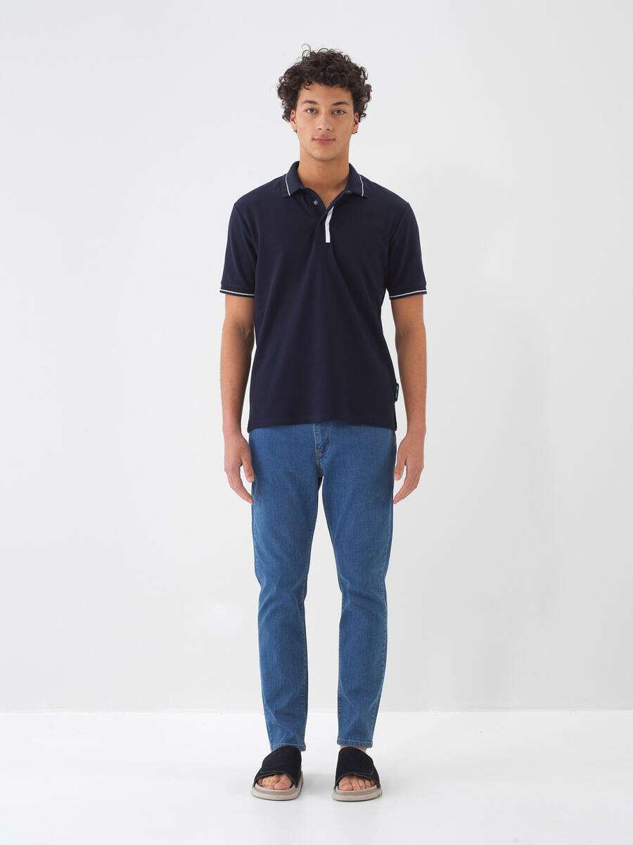 Mavi Slim Fit Pamuklu Denim Jeans Pantolon