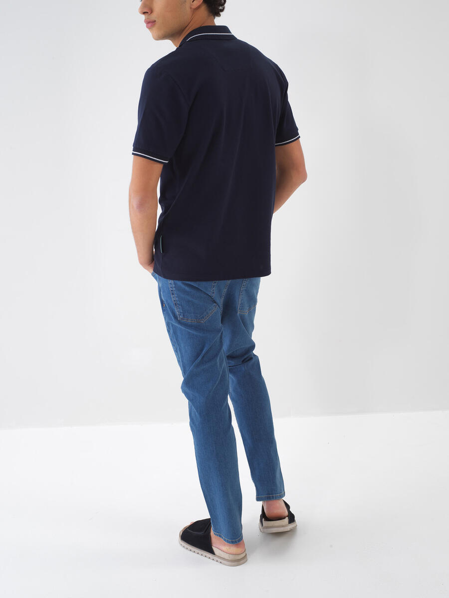 Mavi Slim Fit Pamuklu Denim Jeans Pantolon - 4
