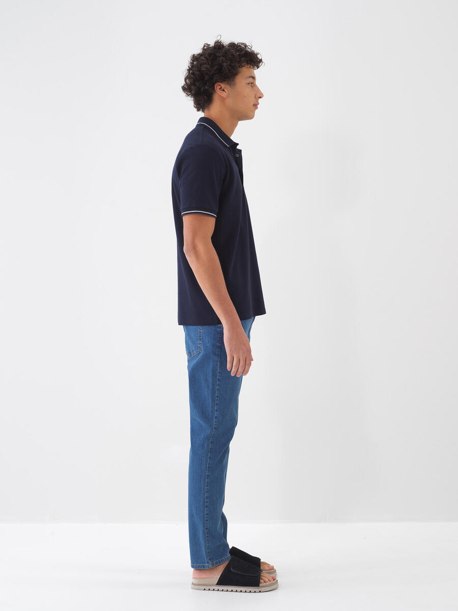 Mavi Slim Fit Pamuklu Denim Jeans Pantolon - 2