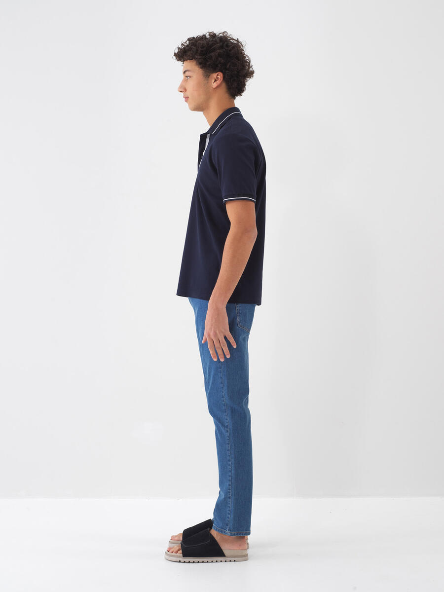 Mavi Slim Fit Pamuklu Denim Jeans Pantolon - 3
