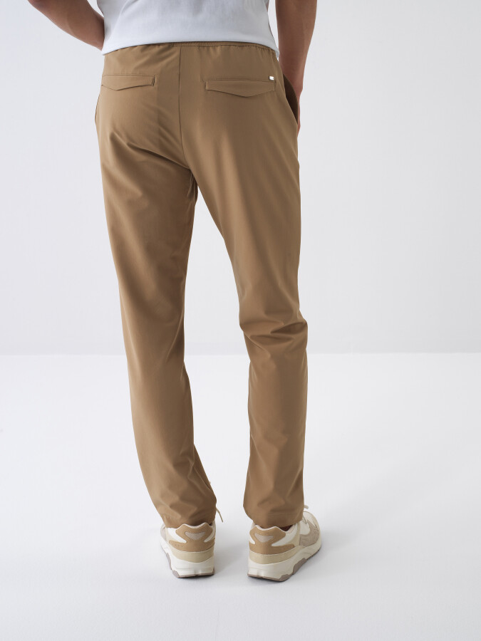 Camel Slim Fit Jogger Pantolon - Xint