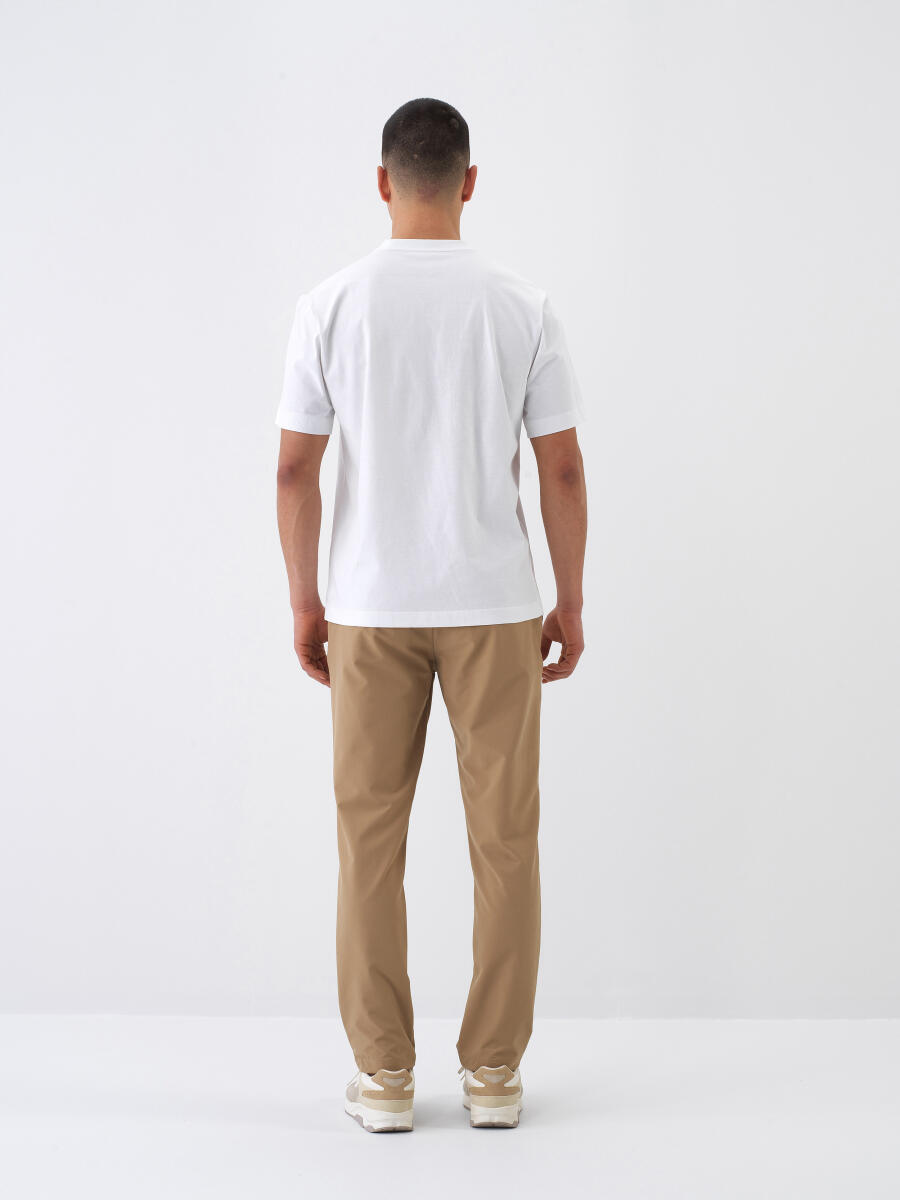 Camel Slim Fit Jogger Pantolon - 5