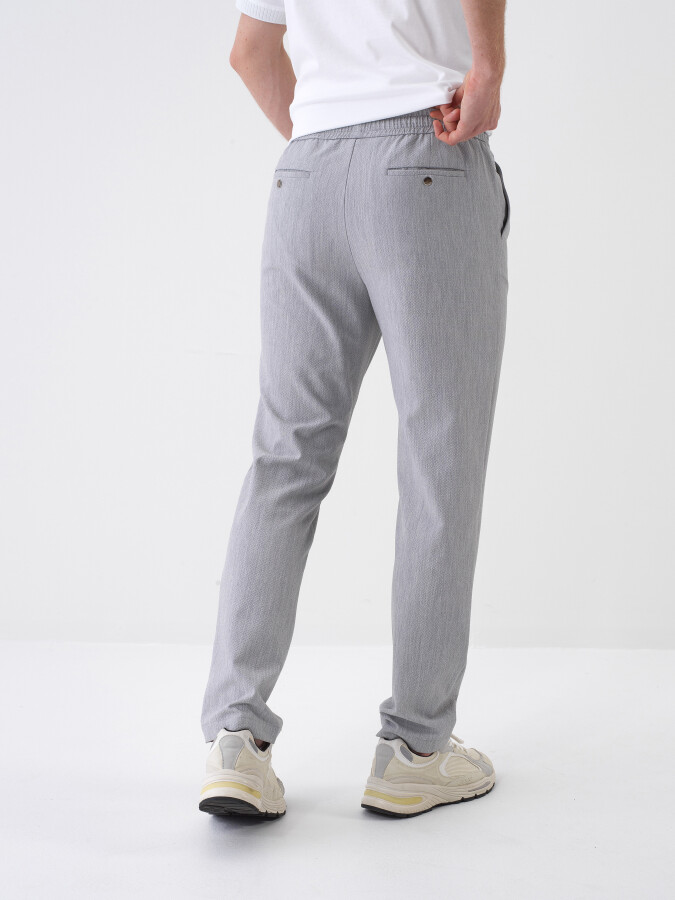 Gri Regular Fit Jogger Pantolon - Xint