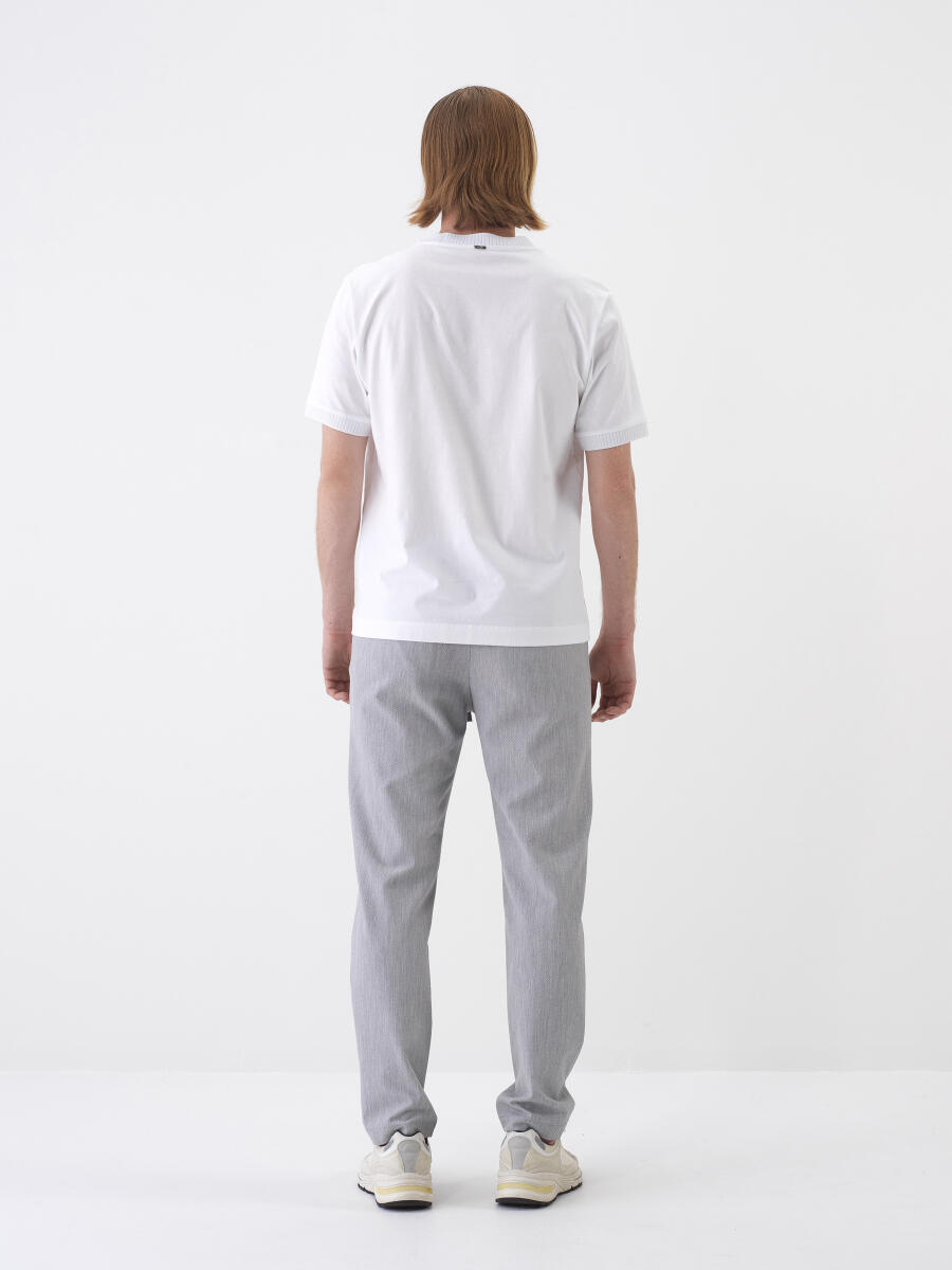 Gri Regular Fit Jogger Pantolon - 5