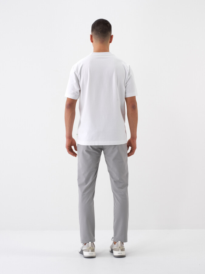Gri Slim Fit Jogger Pantolon - Xint