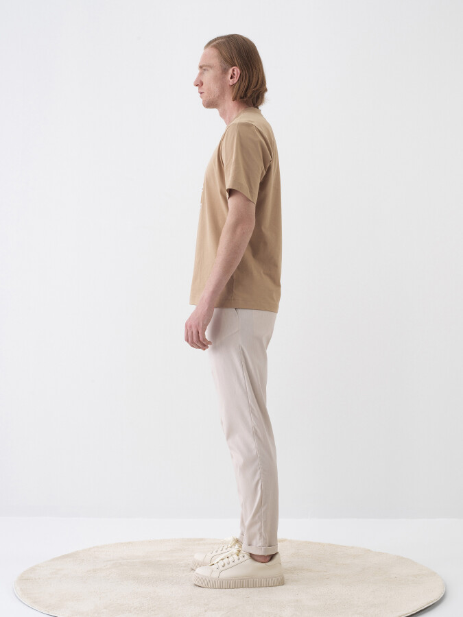 Naturel Slim Fit Jogger Pantolon - Xint