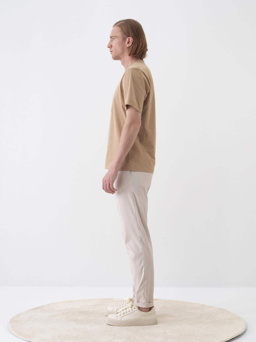Naturel Slim Fit Jogger Pantolon - 3