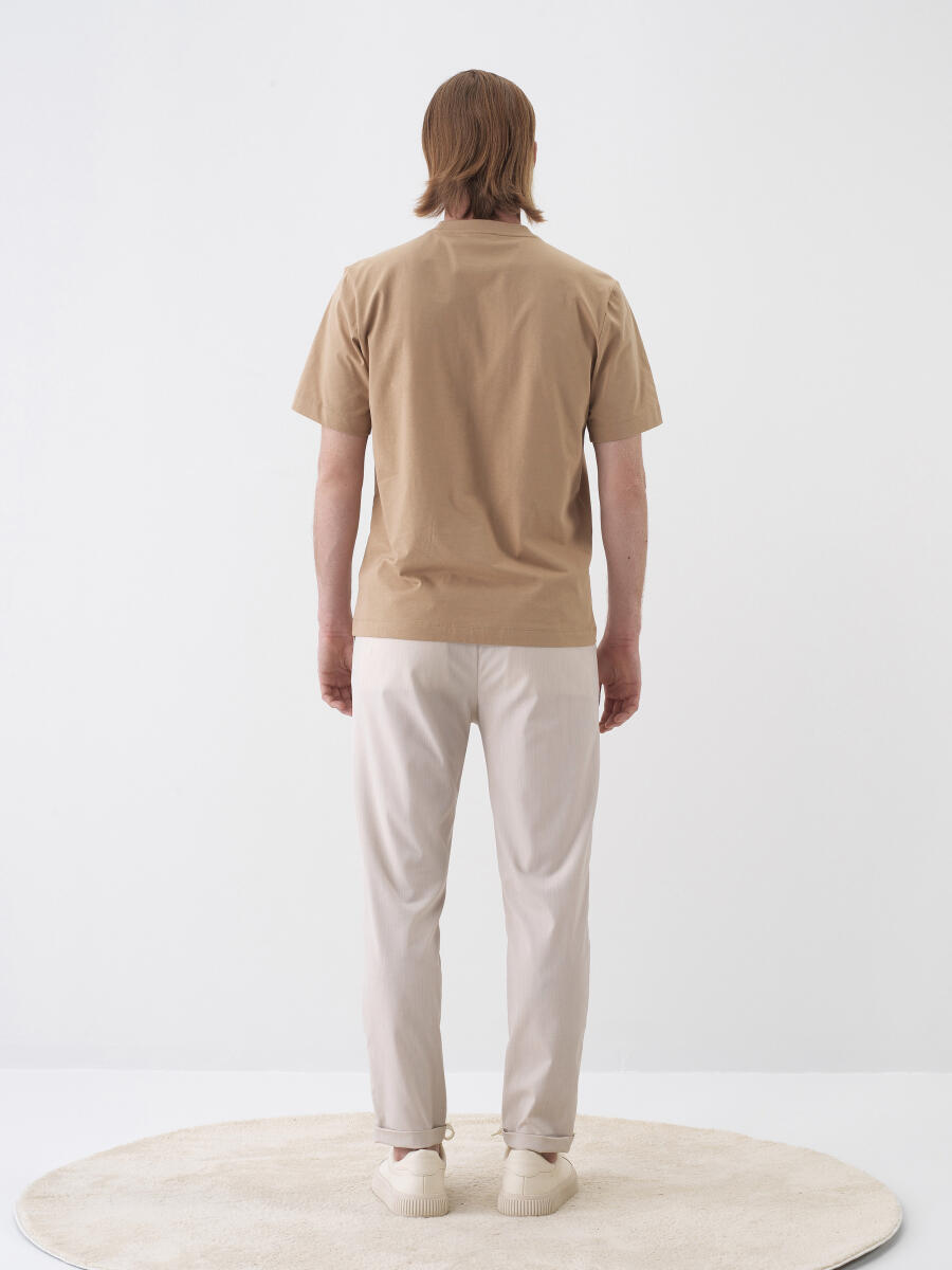 Naturel Slim Fit Jogger Pantolon - 5