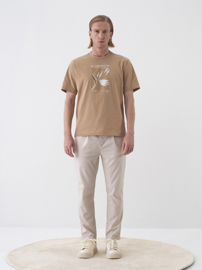 Naturel Slim Fit Jogger Pantolon - Xint