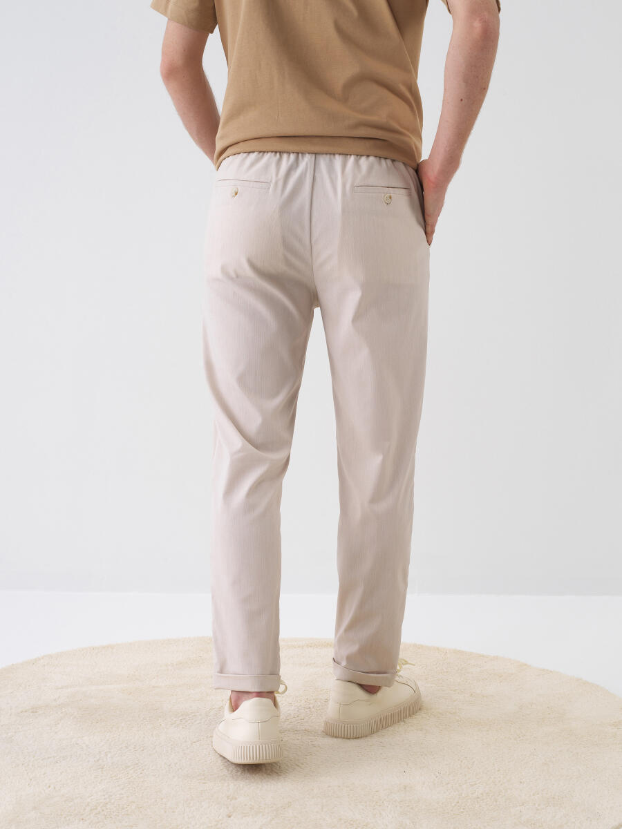 Naturel Slim Fit Jogger Pantolon - 4