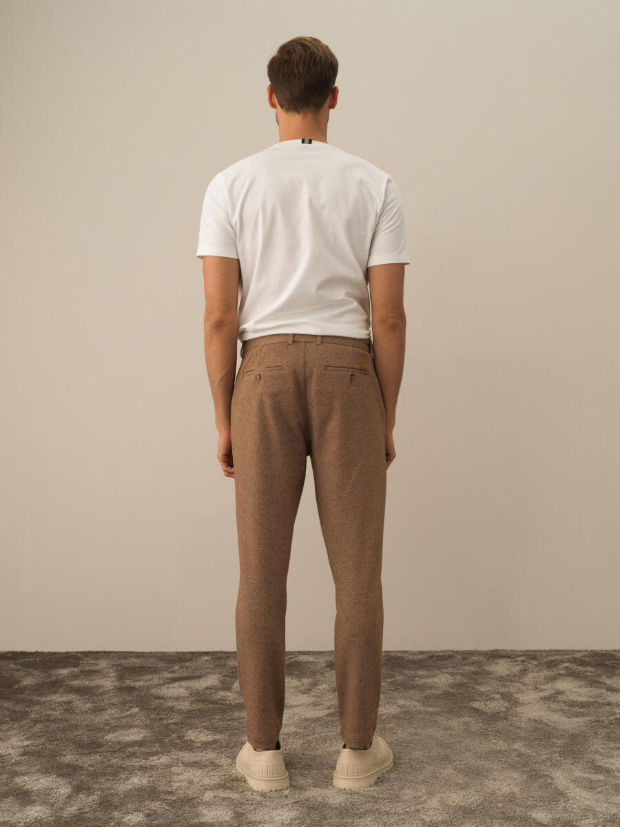 Camel Slim Fit Jogger Pantolon - 5