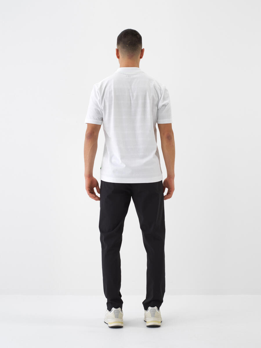 Siyah Slim Fit Pamuklu Jogger Pantolon - 5