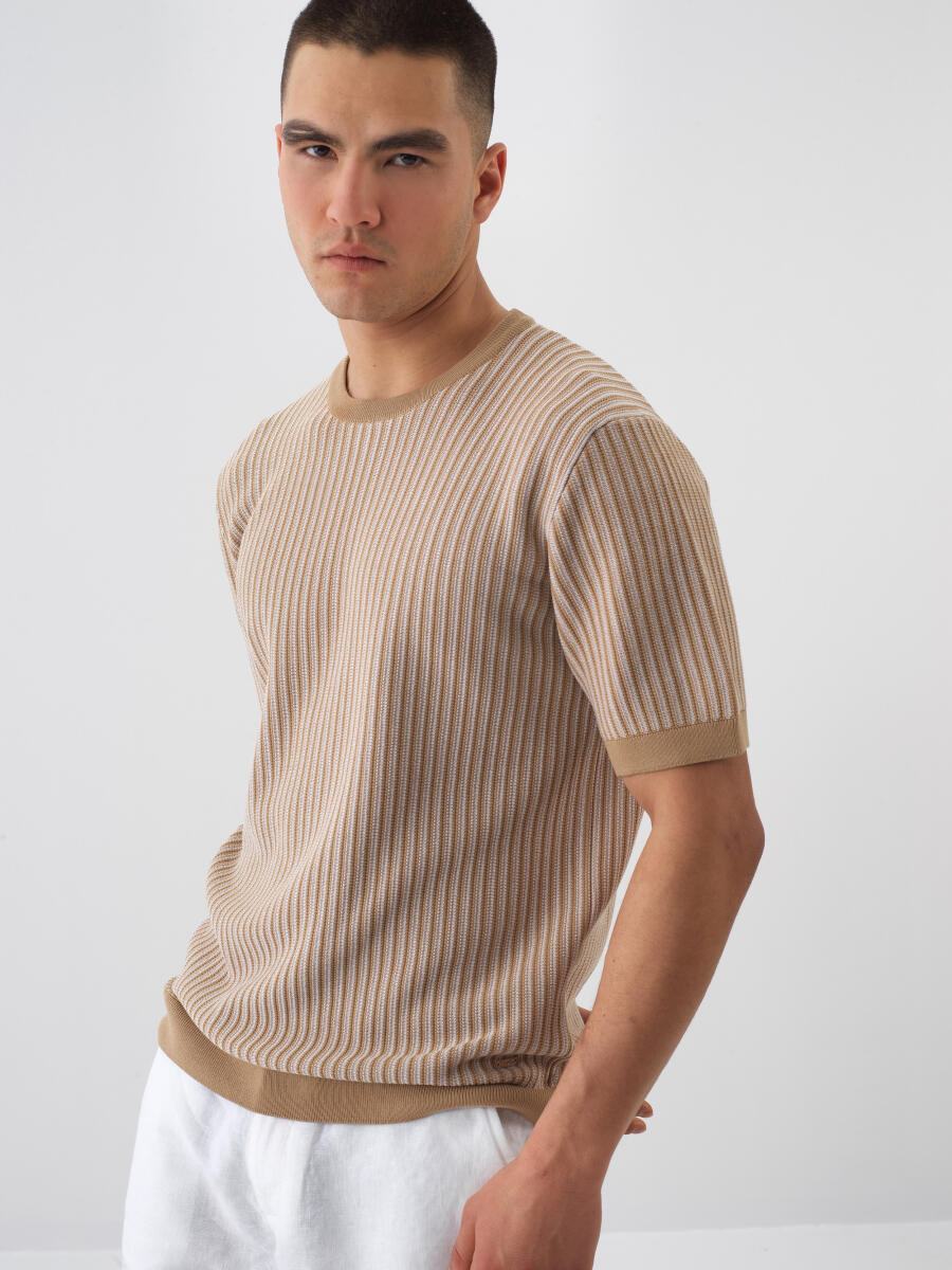 Camel Oversize Kazak