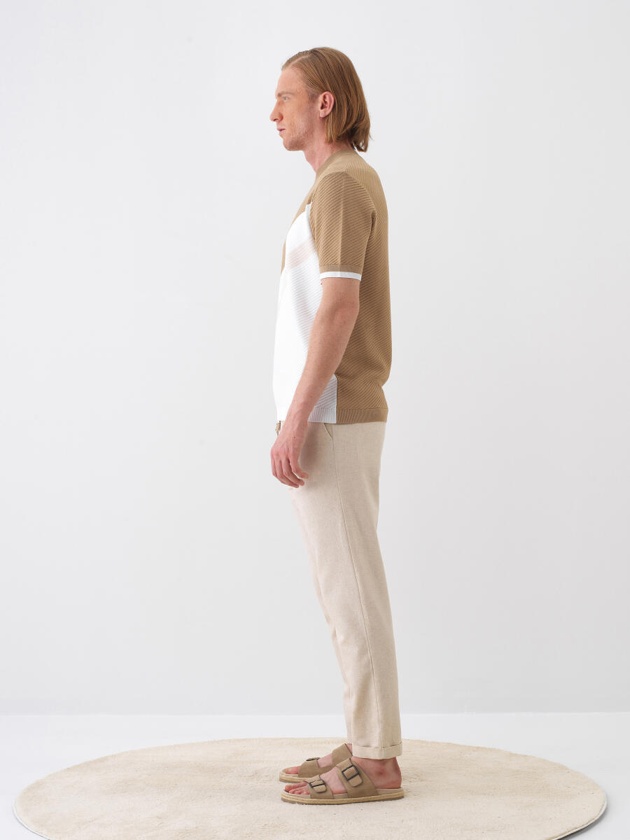 Camel Regular Fit Kazak - 3