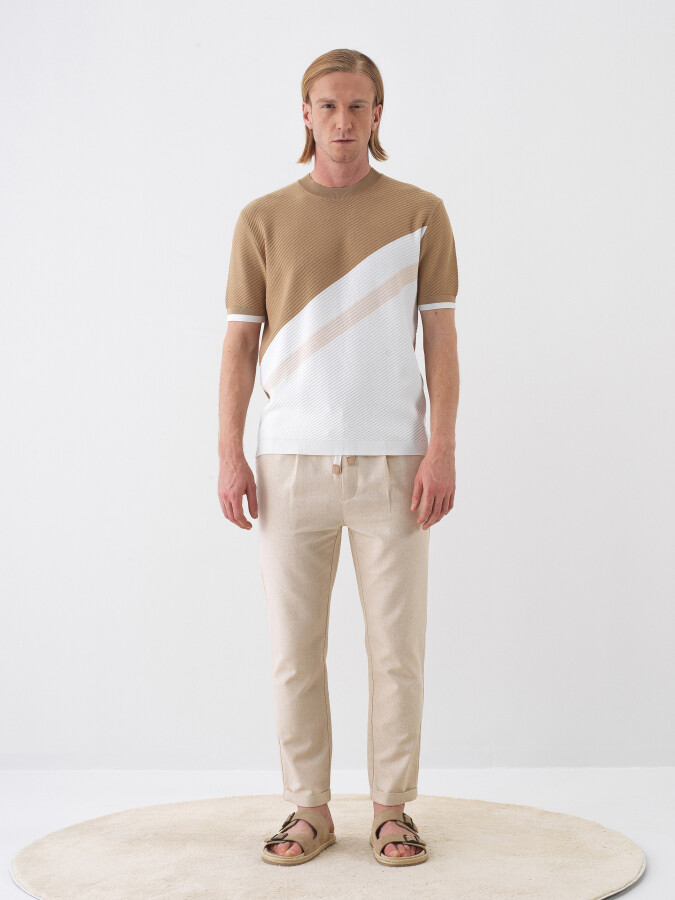 Camel Regular Fit Kazak - Xint