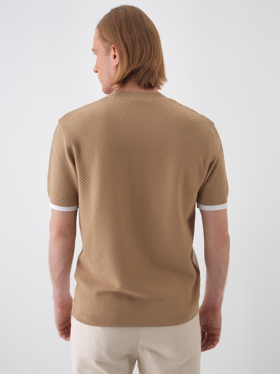 Camel Regular Fit Kazak - 4