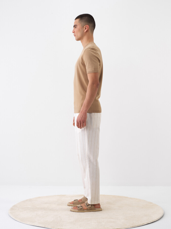 Camel Regular Fit Basic Kazak - Xint