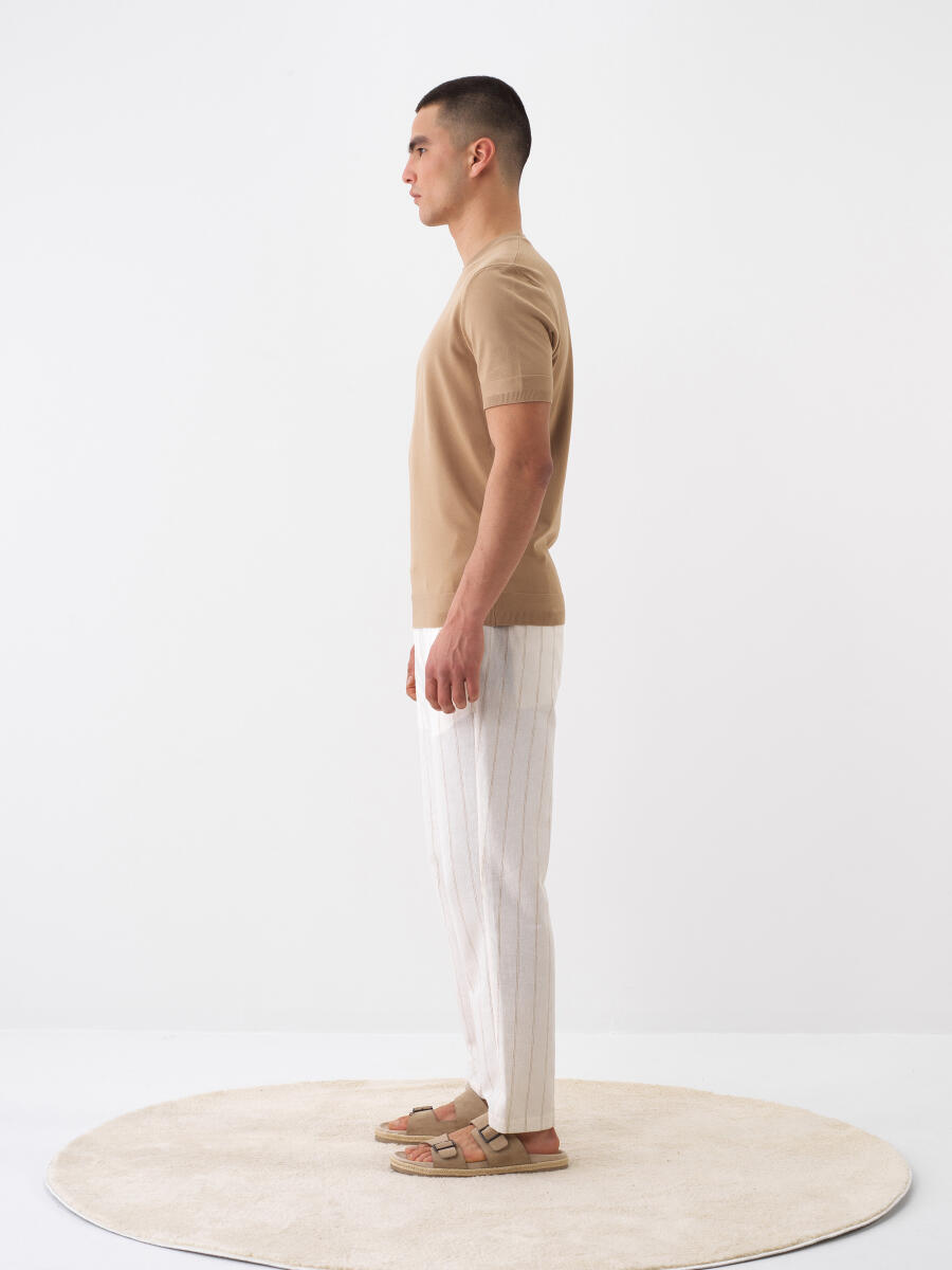 Camel Regular Fit Kazak - 3