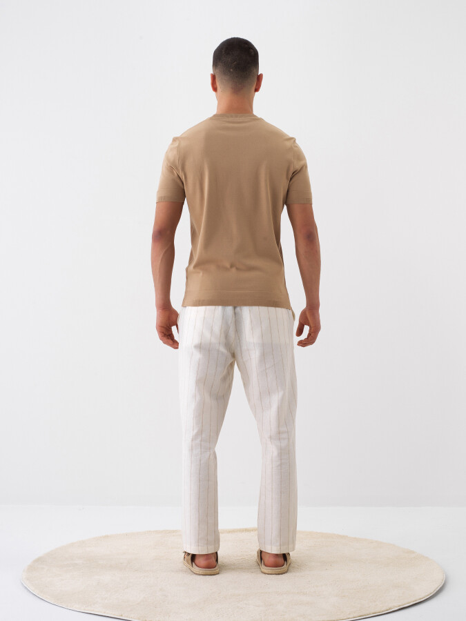Camel Regular Fit Basic Kazak - Xint
