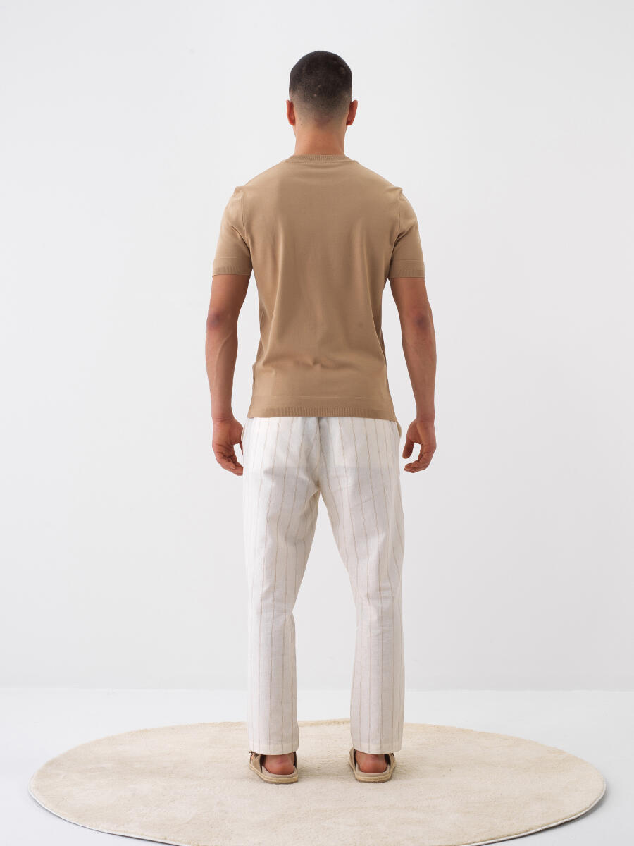 Camel Regular Fit Kazak - 5