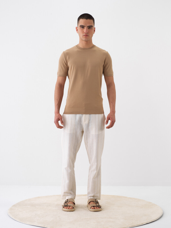 Camel Regular Fit Basic Kazak - Xint