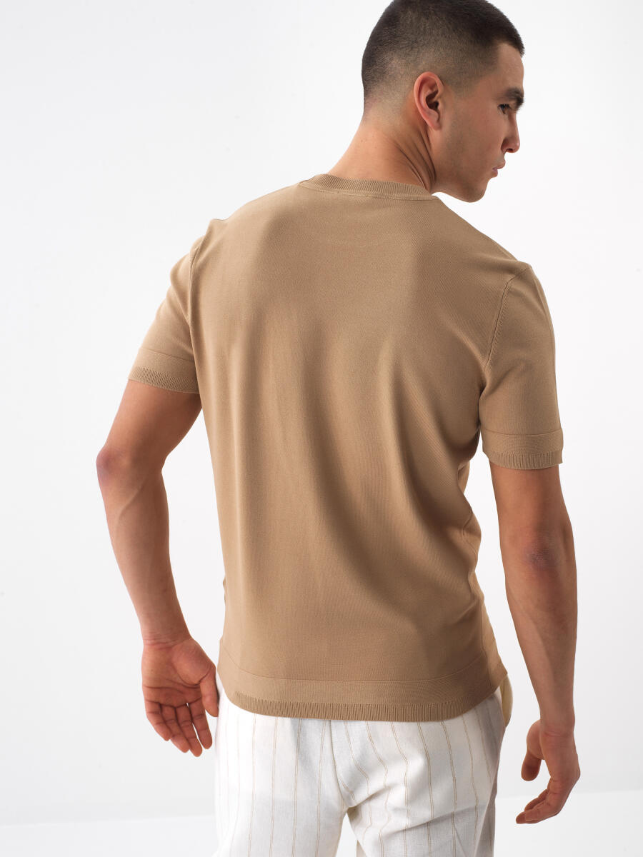 Camel Regular Fit Kazak - 4