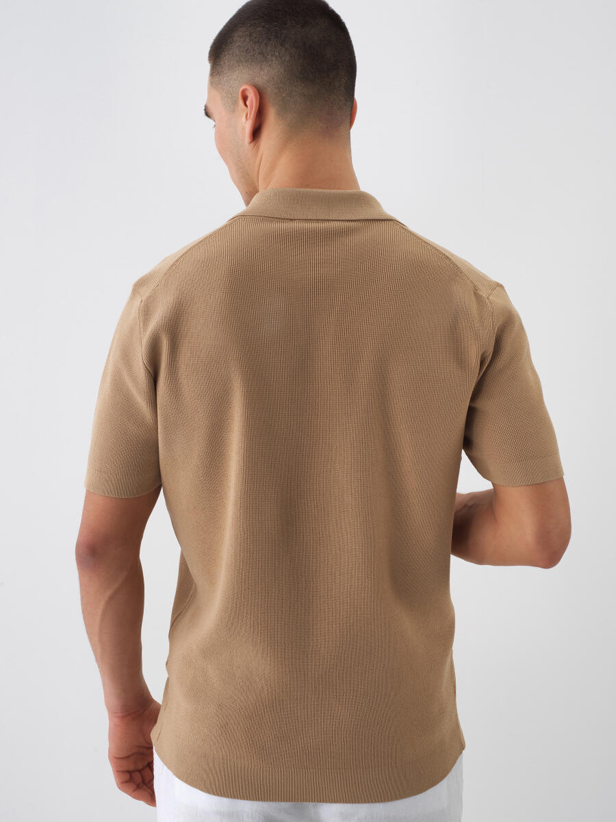Camel Regular Fit Kazak - 4