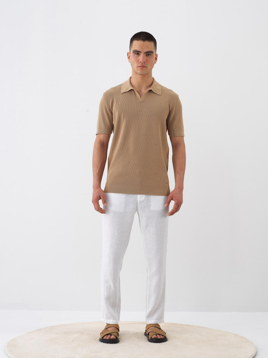 Camel Regular Fit Kazak - 2