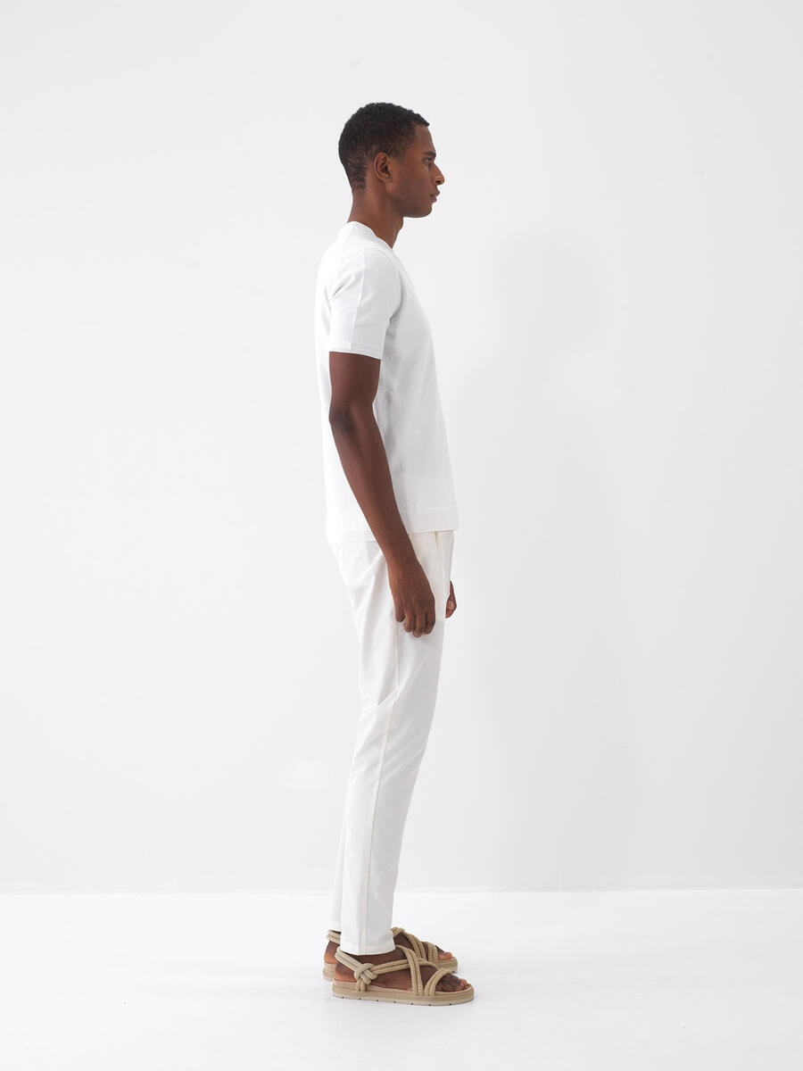 Ekru Regular Fit Kazak - 3