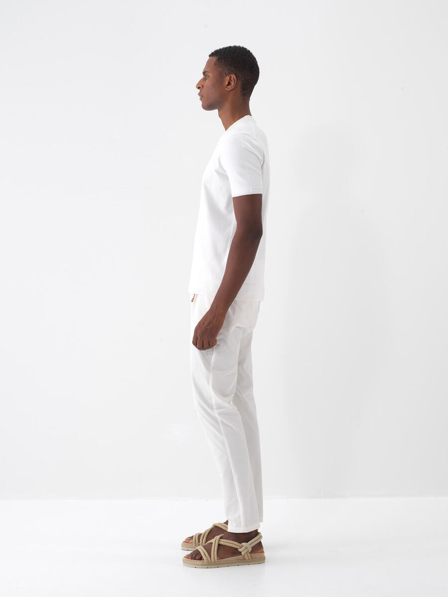 Ekru Regular Fit Kazak - 4