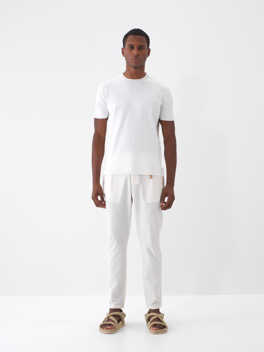 Ekru Regular Fit Kazak - 2