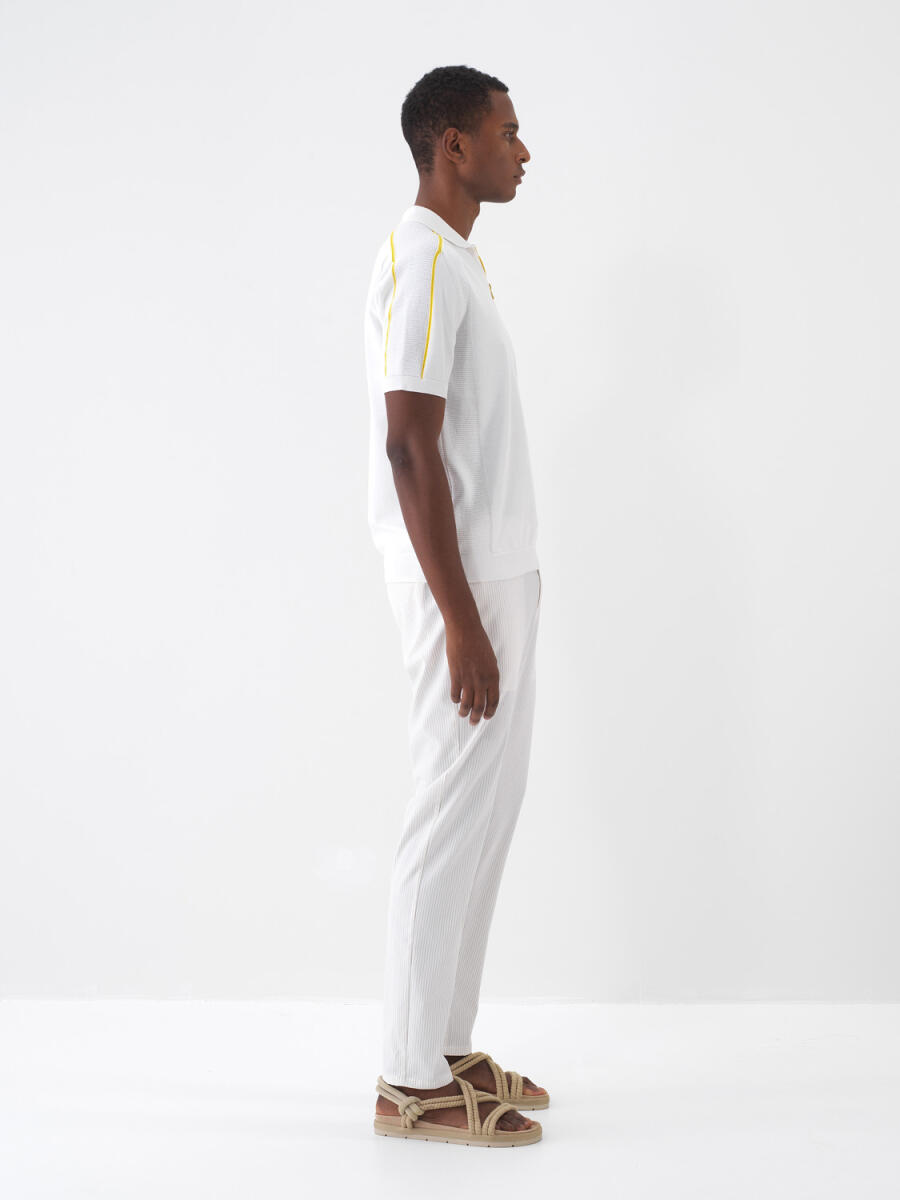 Ekru Regular Fit Kazak - 4