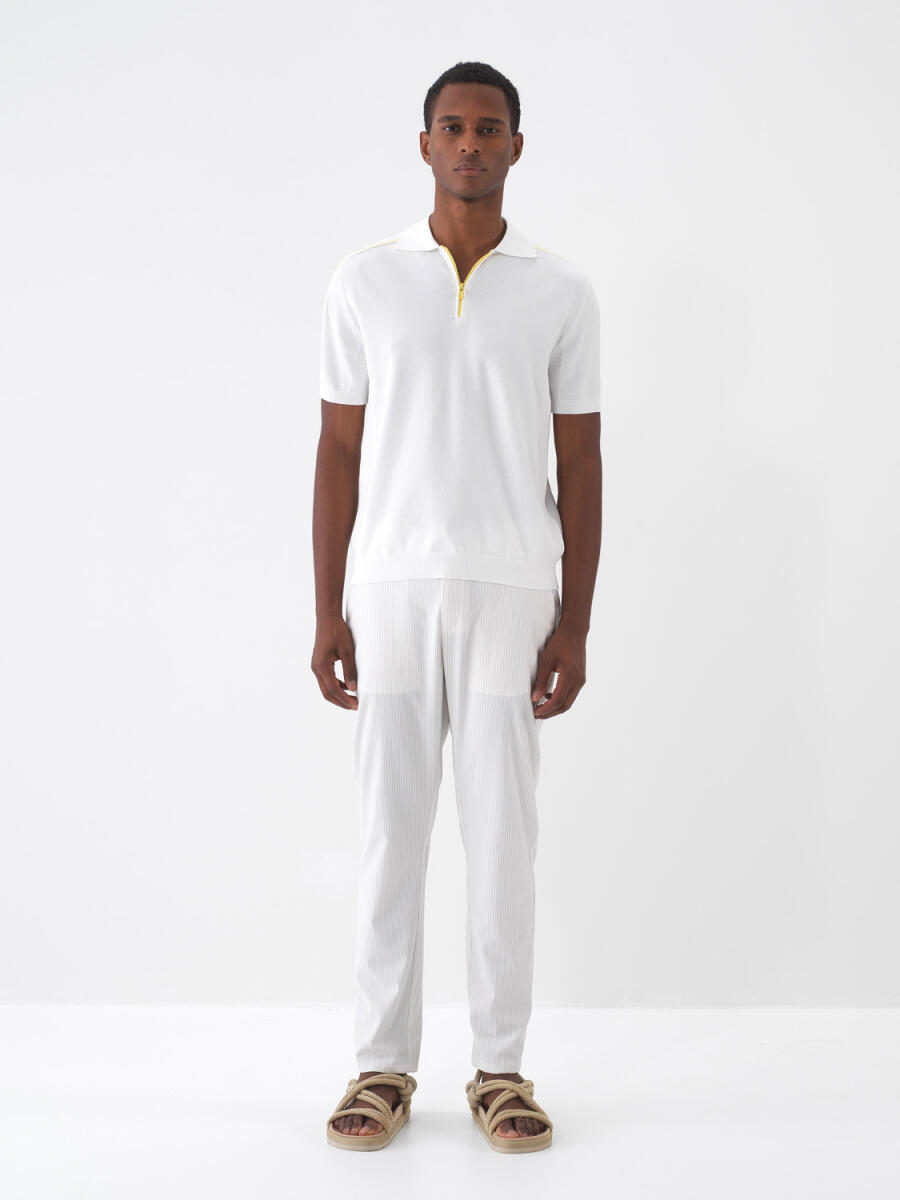 Ekru Regular Fit Kazak - 2