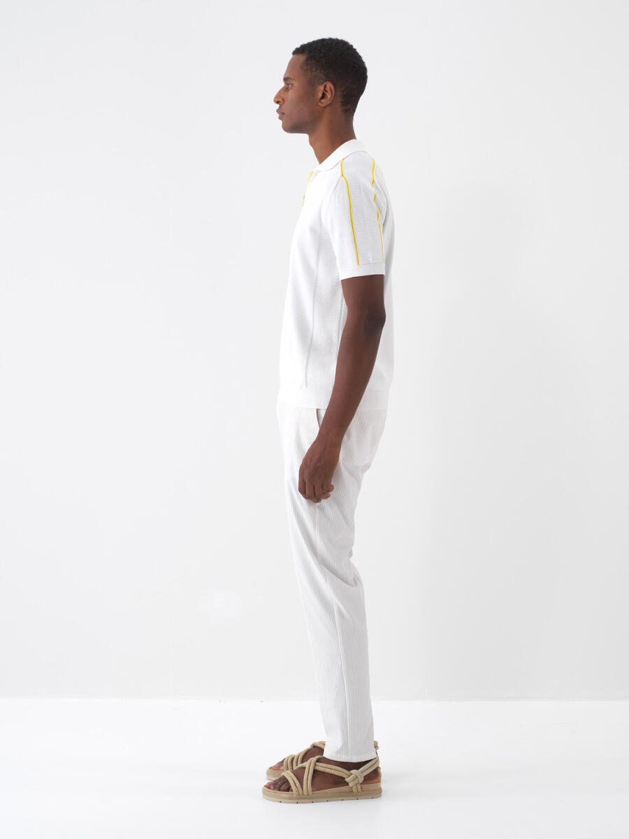 Ekru Regular Fit Kazak - 3