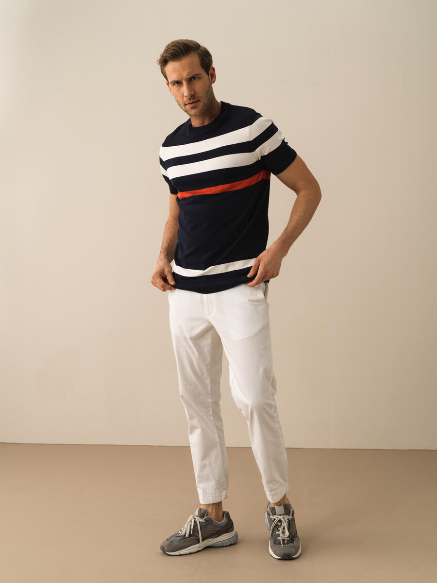 Lacivert Regular Fit Kazak - 2