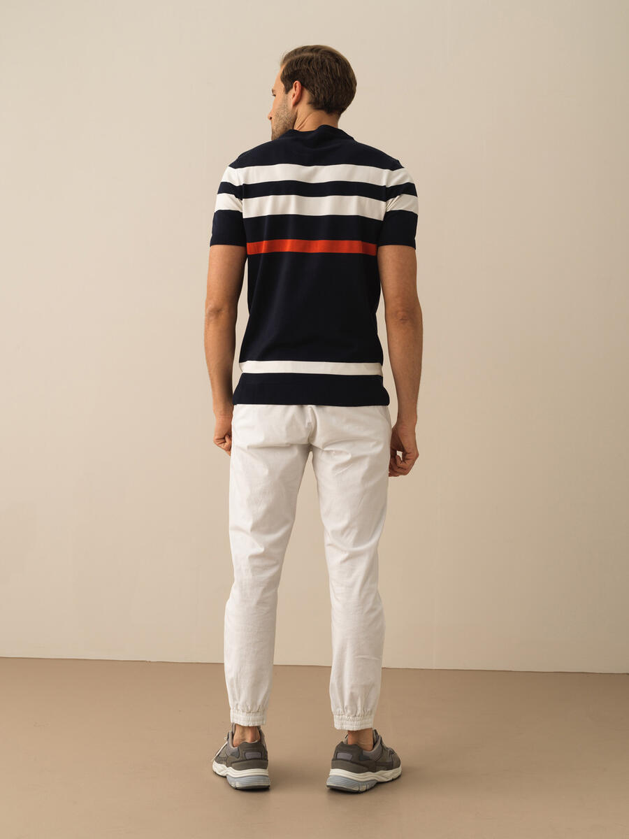 Lacivert Regular Fit Kazak - 4