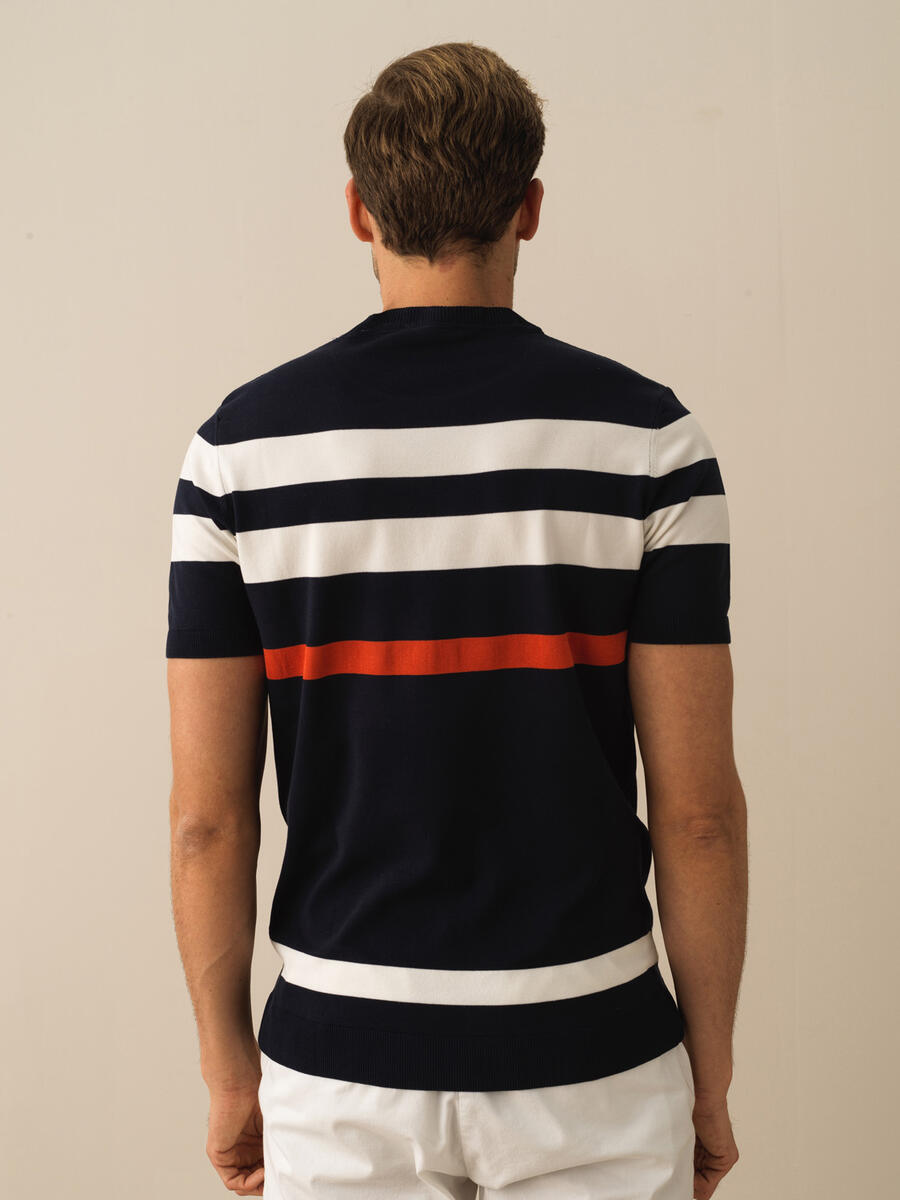 Lacivert Regular Fit Kazak - 3